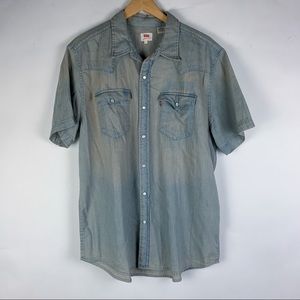 Levi’s classic western shirt (short sleeve)